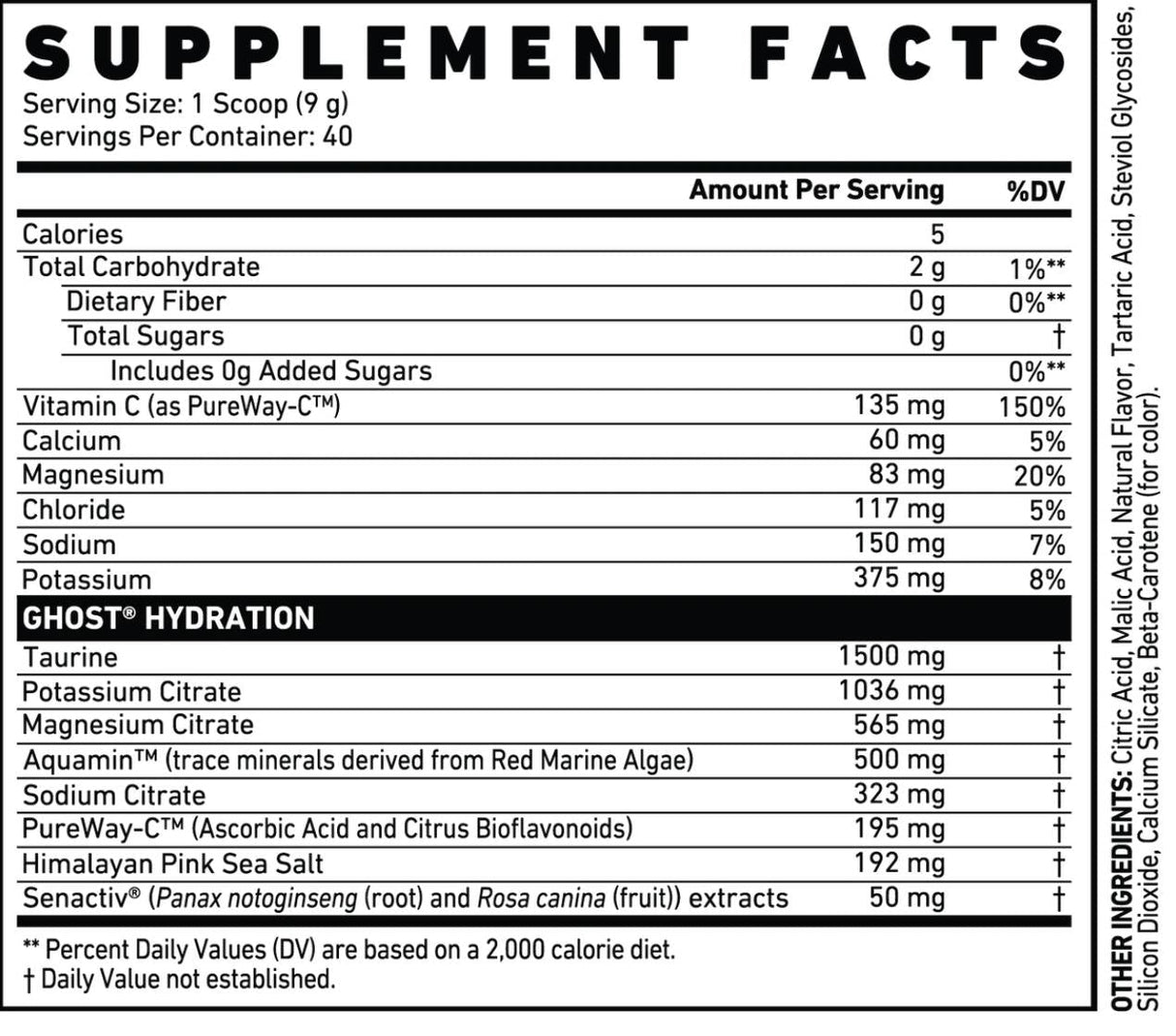 Elettroliti di idratazione+ - 360 grammi