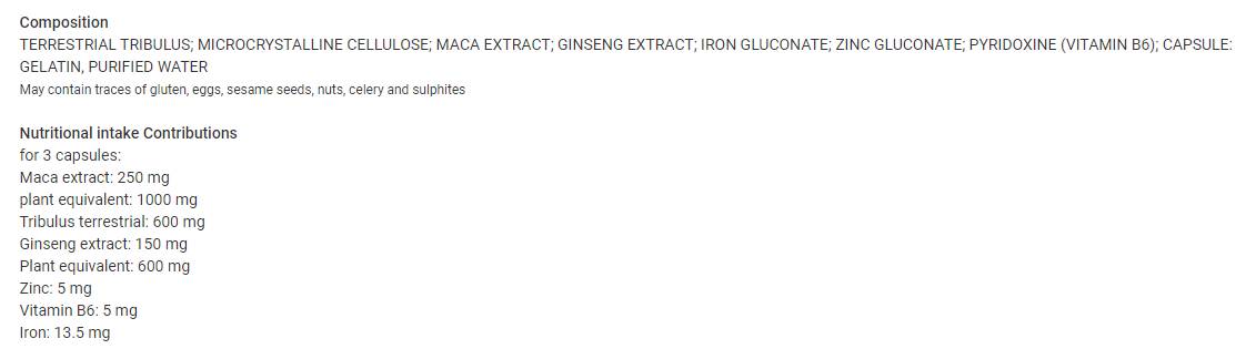 Ferro | Testo Booster - 90 capsule