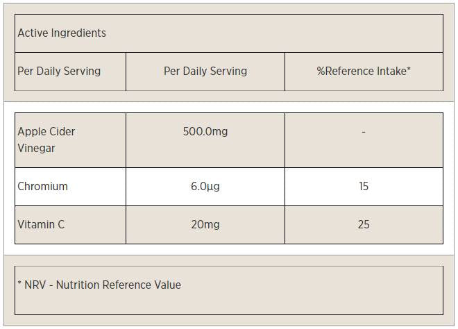 Gummie di aceto di mele - 60 gomme