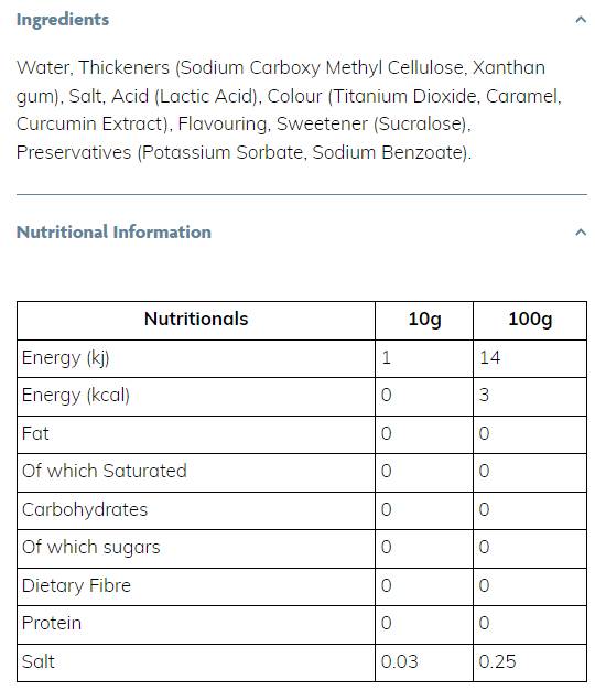 Sciroppo magro | Cioccolato bianco - 425 ml