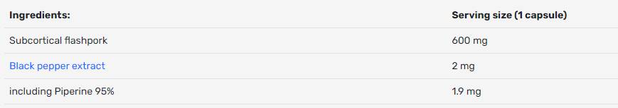 Fungo Chaga 600 mg - 90 capsule