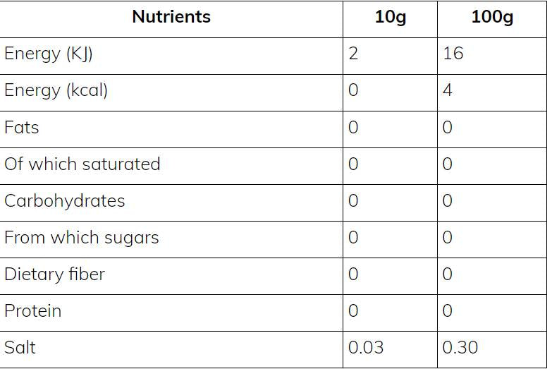 Sciroppo magro | Maple - 425 ml
