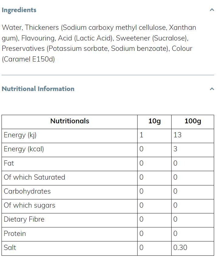 Sciroppo magro | Torta di compleanno - 425 ml