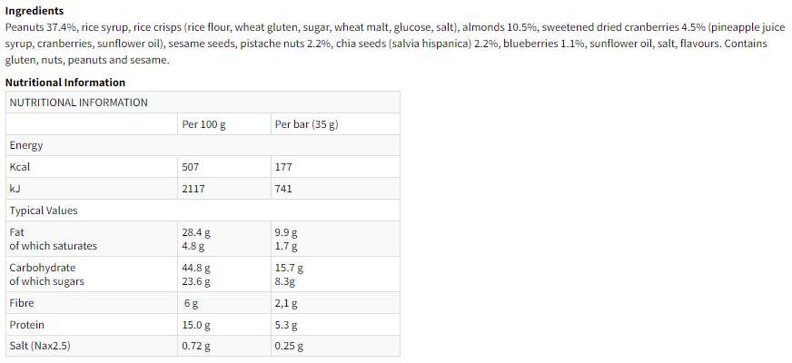 Energia Speciale - 30 x 35 grammi