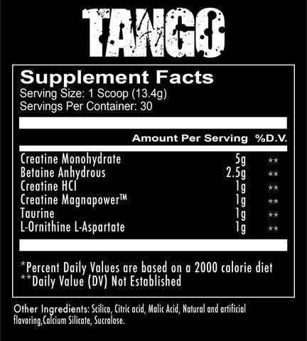 Tango - 366-402 grammi