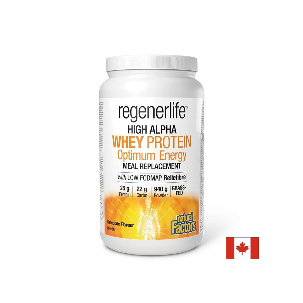 Shedy Protein (Isolato) Energia ottimale RegenerLife ™ - Energia e tono muscolare, 940 g di cioccolato in polvere di cioccolato