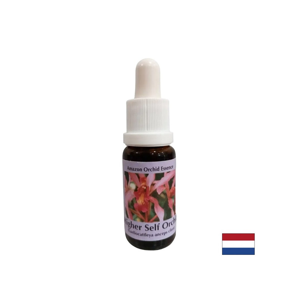 Collega la personalità con l'essenza di auto -orchidea superiore del sé superiore n. 13, scende 15 ml