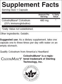 Colostro 480 mg 60 Capsule
