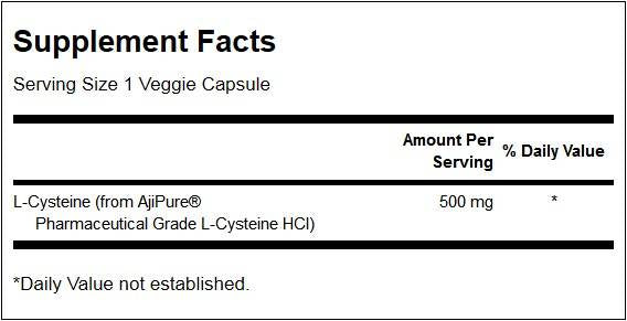 Ajipure n-acetil cisteina 600 mg 60 capsule