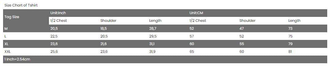 T-shirt nucleare | Nero