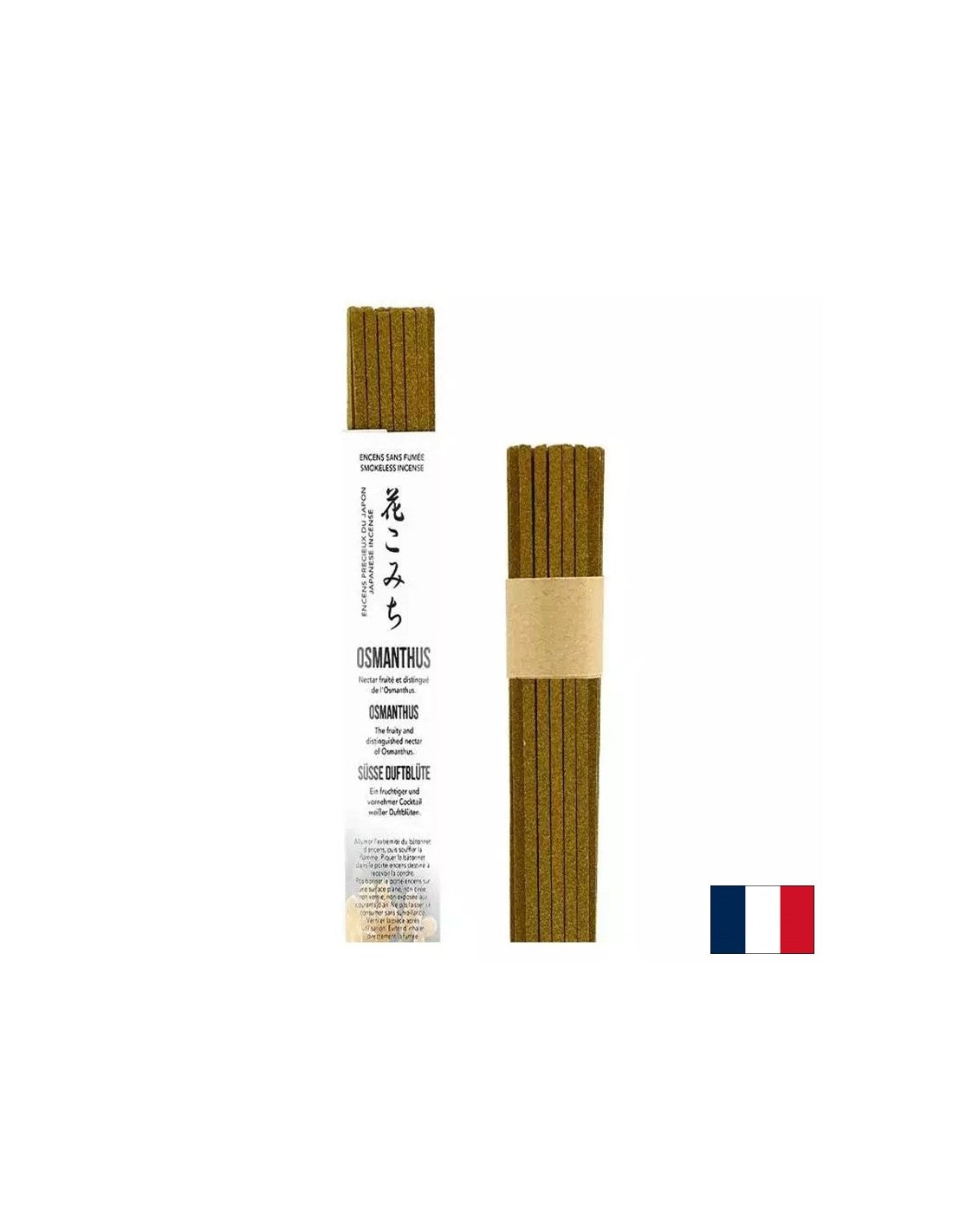 Incenso basate per bruciare con il profumo dei fiori bianchi (Osmanthus), 35 pezzi