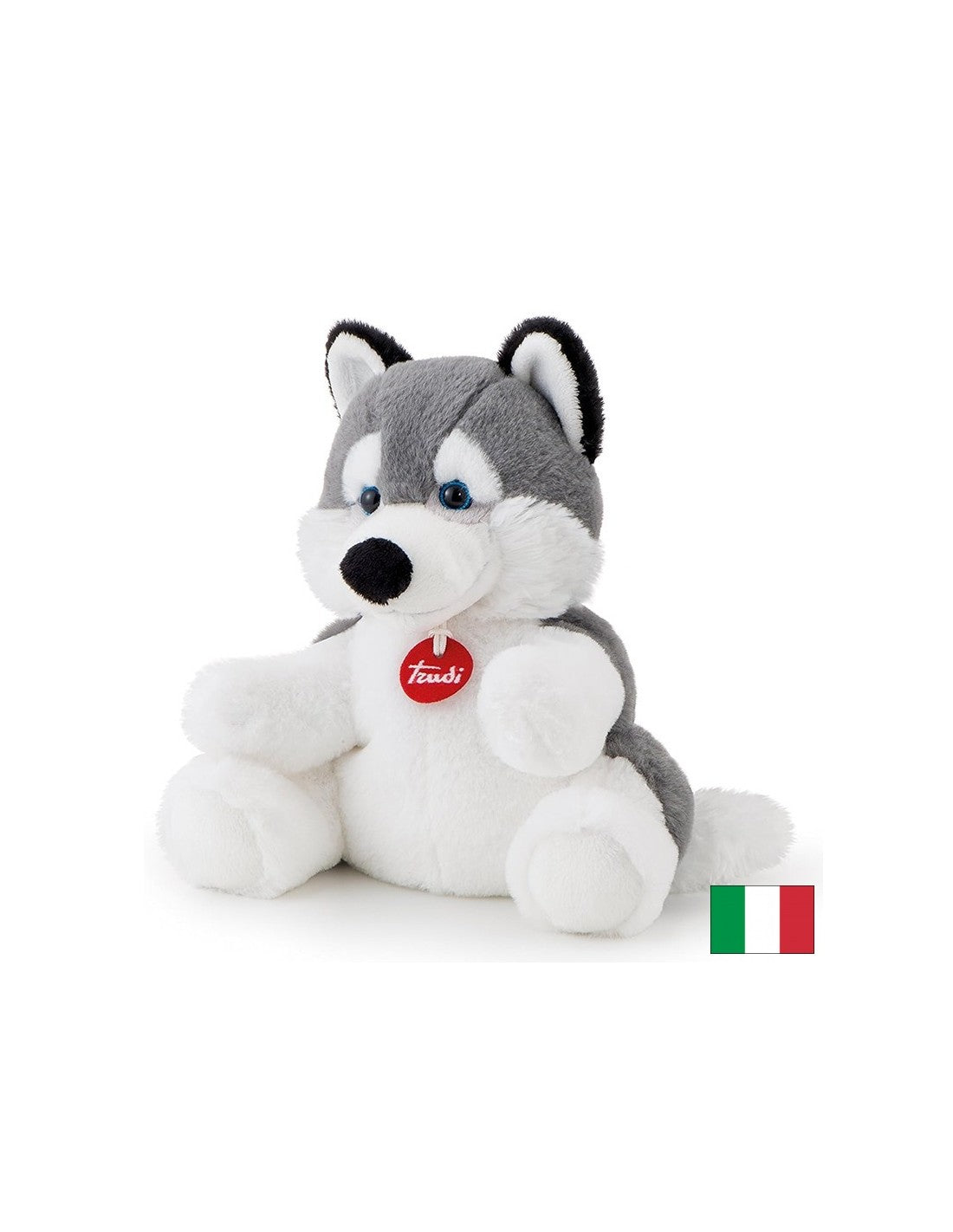 Giocattolo di riscaldamento terapeutico husky - per rilassamento del corpo - per coliche, crampi, muscoli e crampi mestruali