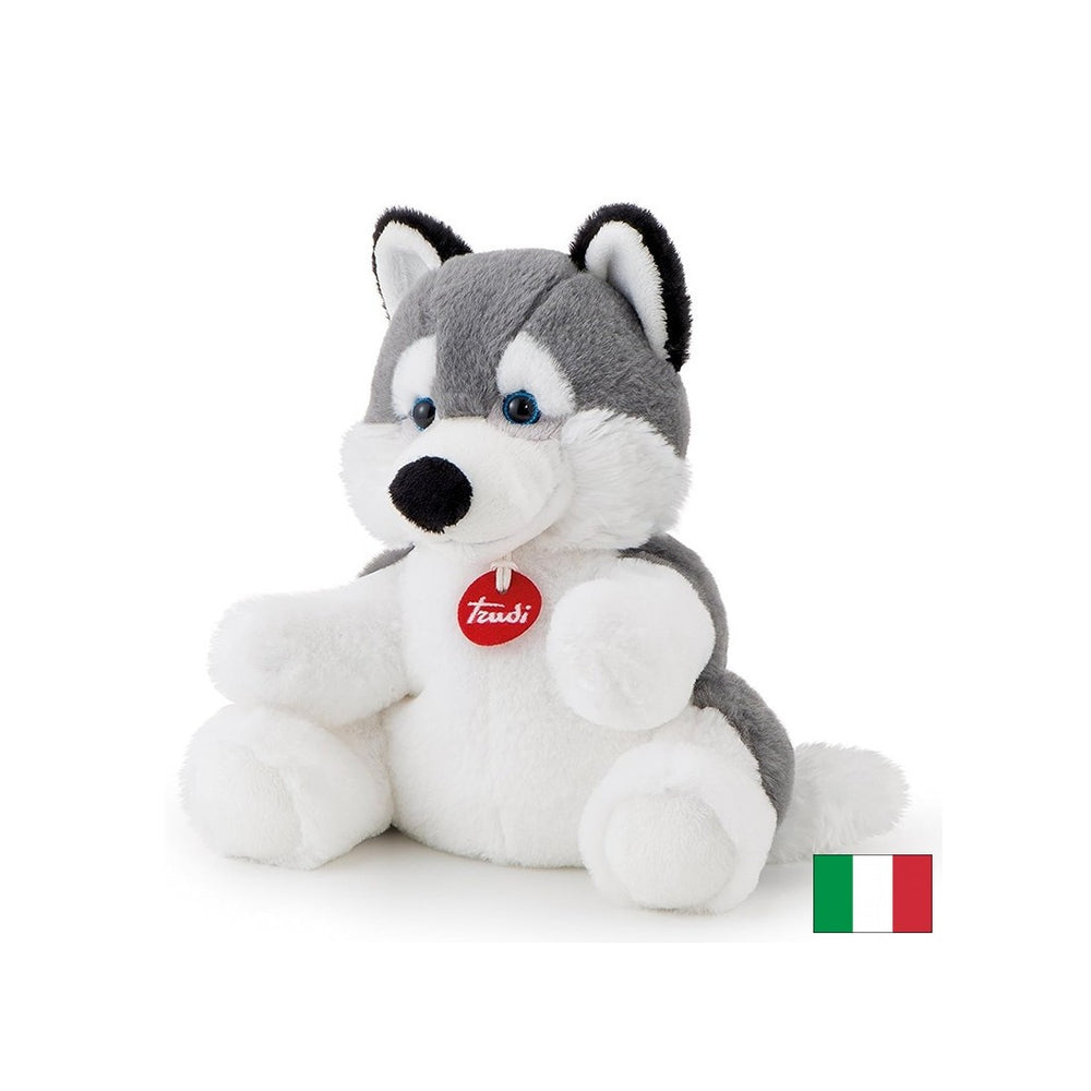 Giocattolo di riscaldamento terapeutico husky - per rilassamento del corpo - per coliche, crampi, muscoli e crampi mestruali