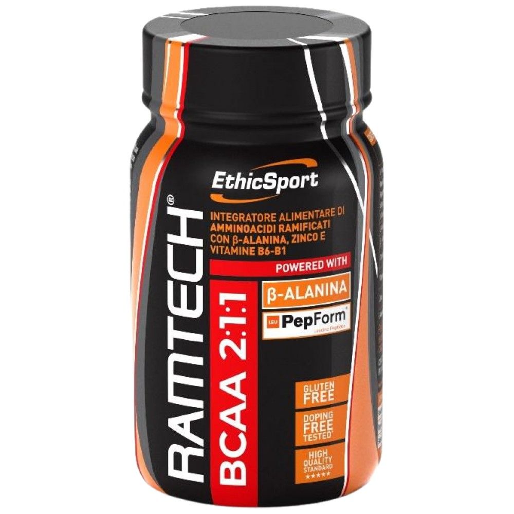 Ramtech - BCAA 2: 1: 1 - 120 compresse
