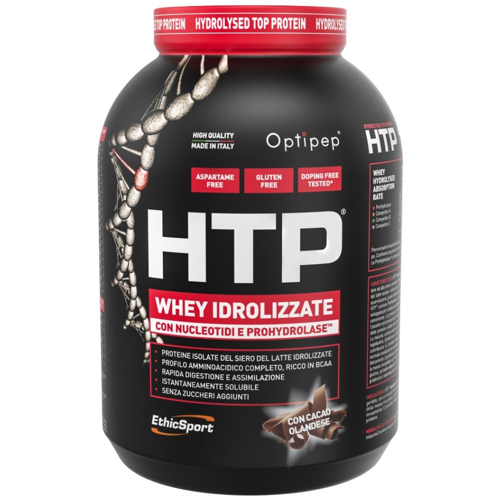 HTP Whey Hydrolyzate | con nucleotidi & ProHydrolase® - 1950 grammi