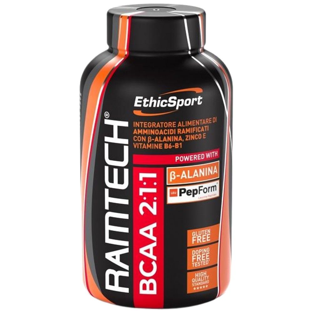 Ramtech - BCAA 2: 1: 1 - 360 compresse