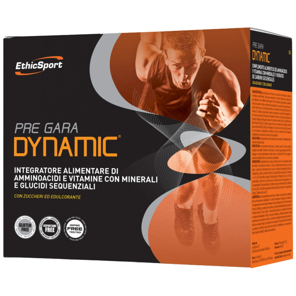 Prepara dinamica | Potenza muscolare esplosiva - 20 x 15,3 grammi