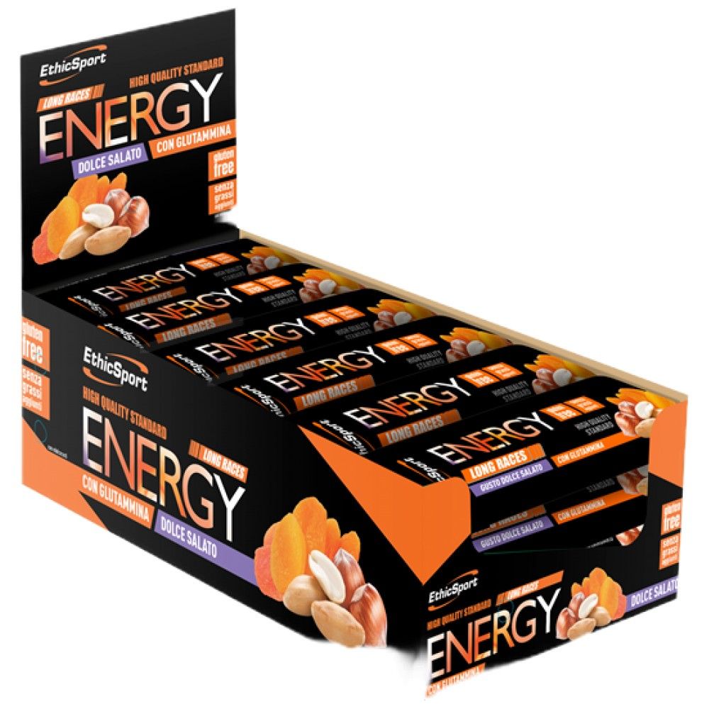 Energy Long Races Sweet -Salties - 30 x 42 grammi