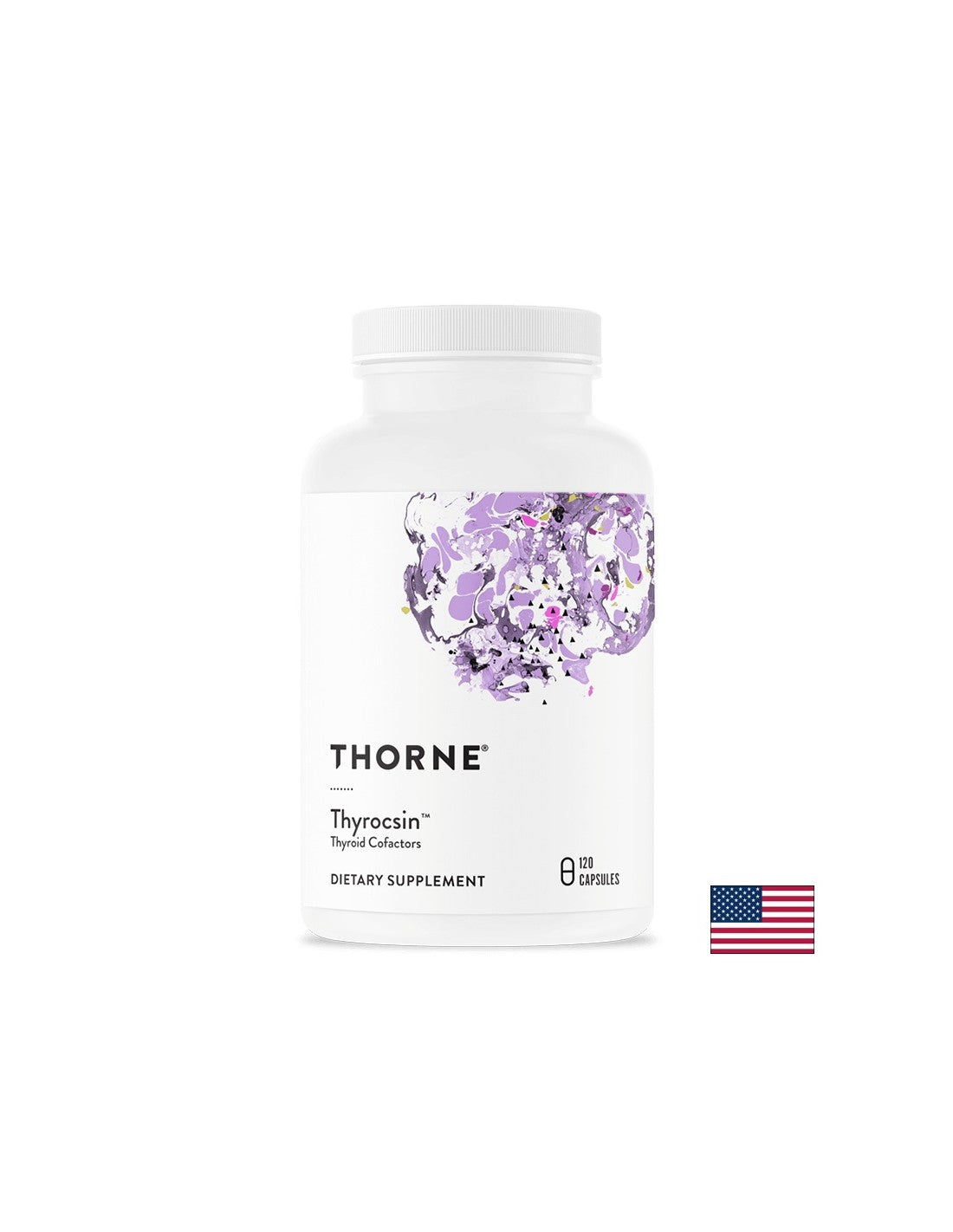 Thyrocsin ™ - Formula tiroidea, 120 capsule
