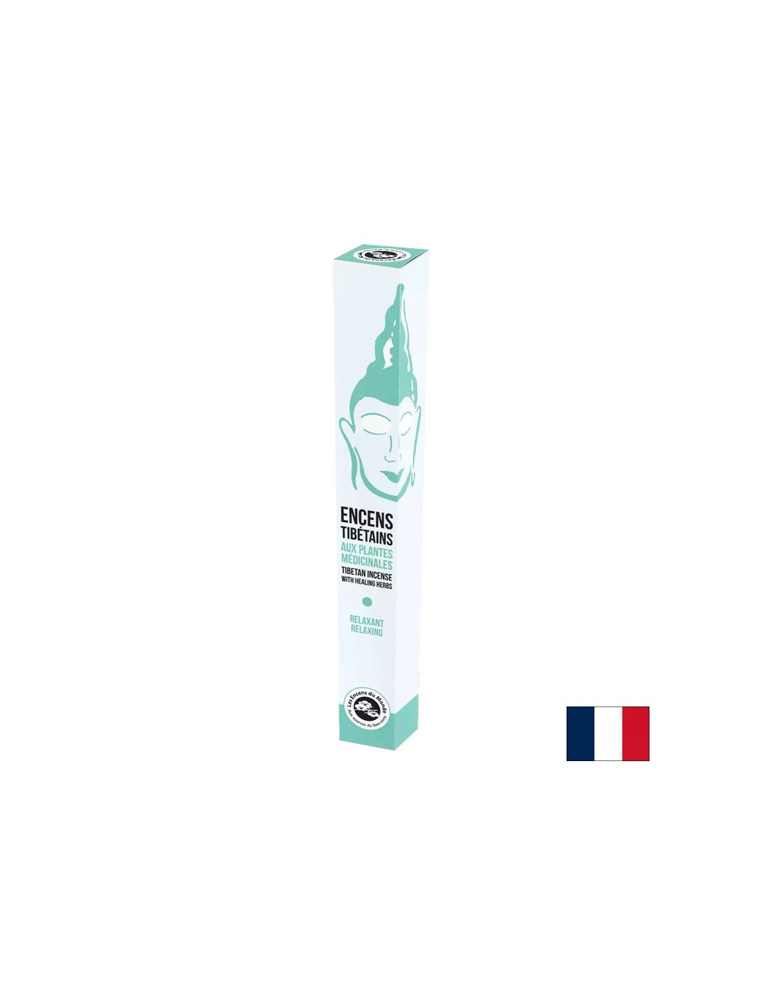 Sticchi di combustione tibetana con erbe medicinali, 16 pezzi.