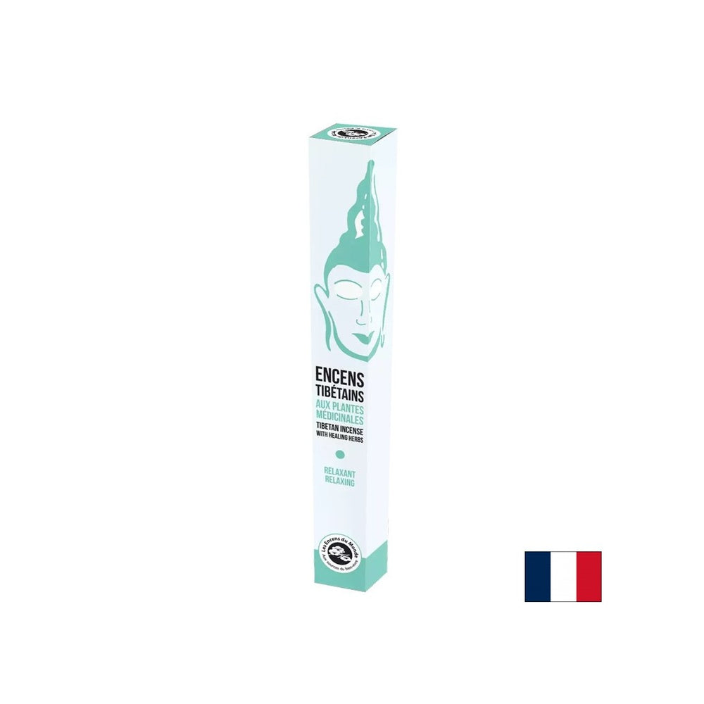 Sticchi di combustione tibetana con erbe medicinali, 16 pezzi.