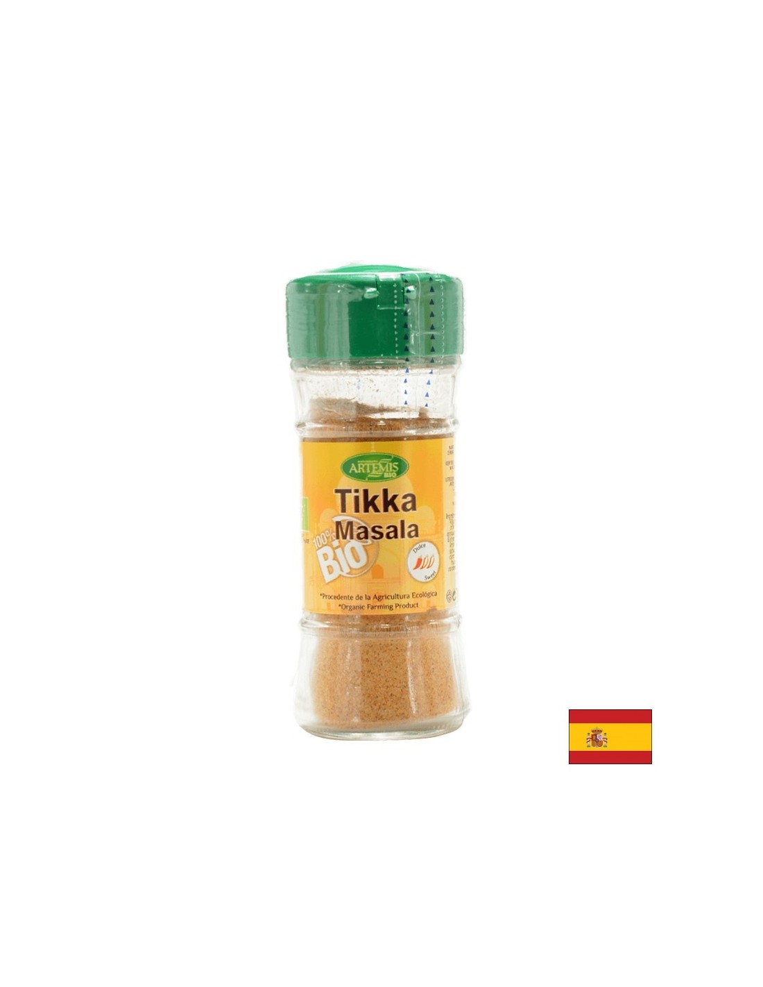 Spezie biologiche - Indian Mix Tikka Masala, 28 g, polvere