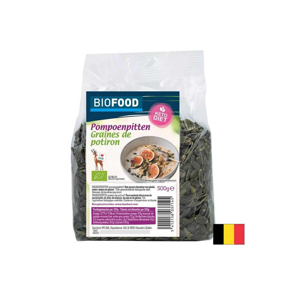 Semi di zucca biologici, 500 g