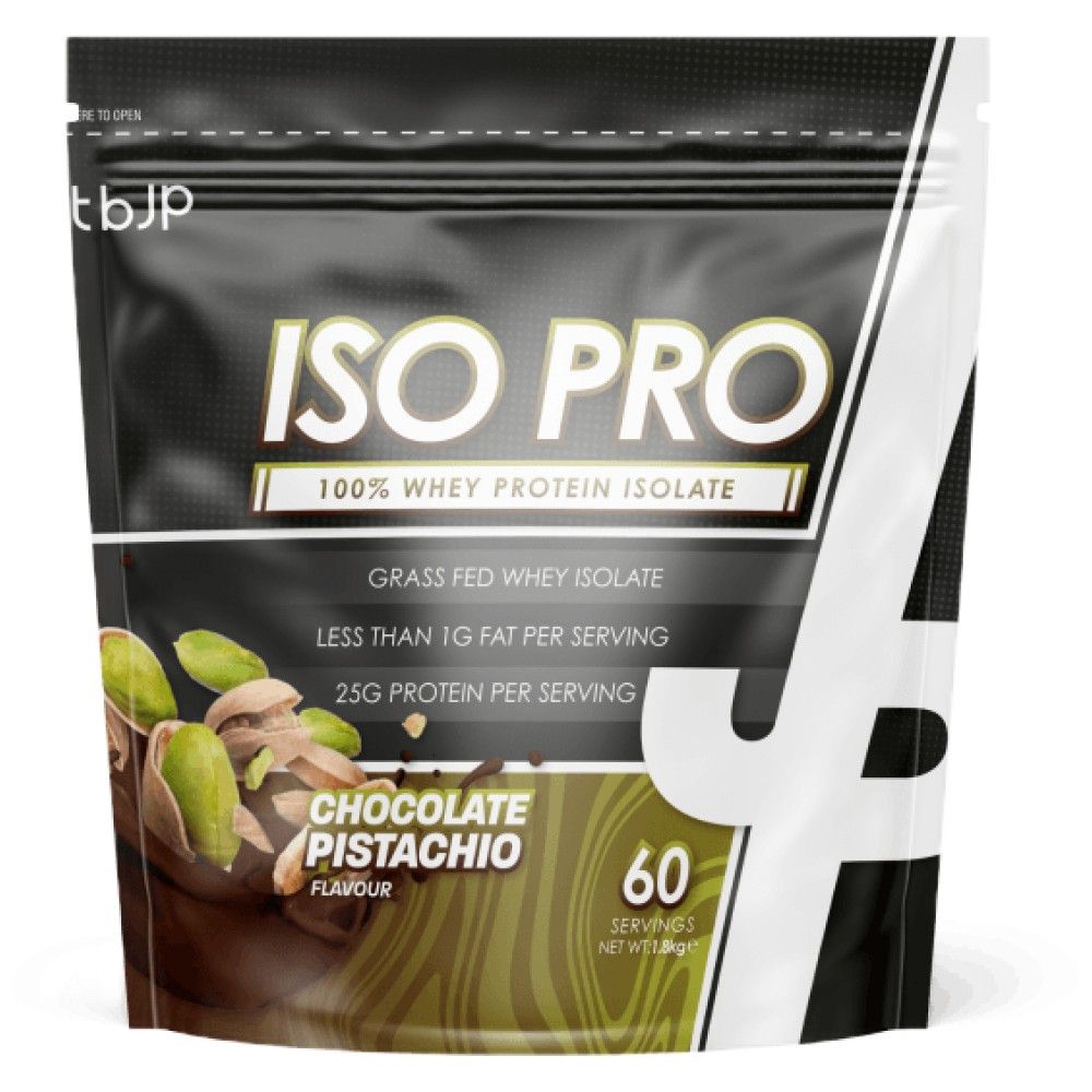 Iso Pro | Isolato proteico del siero di latte 100% - 1800 grammi
