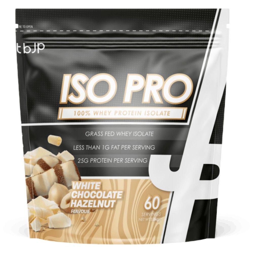 Iso Pro | Isolato proteico del siero di latte 100% - 1800 grammi