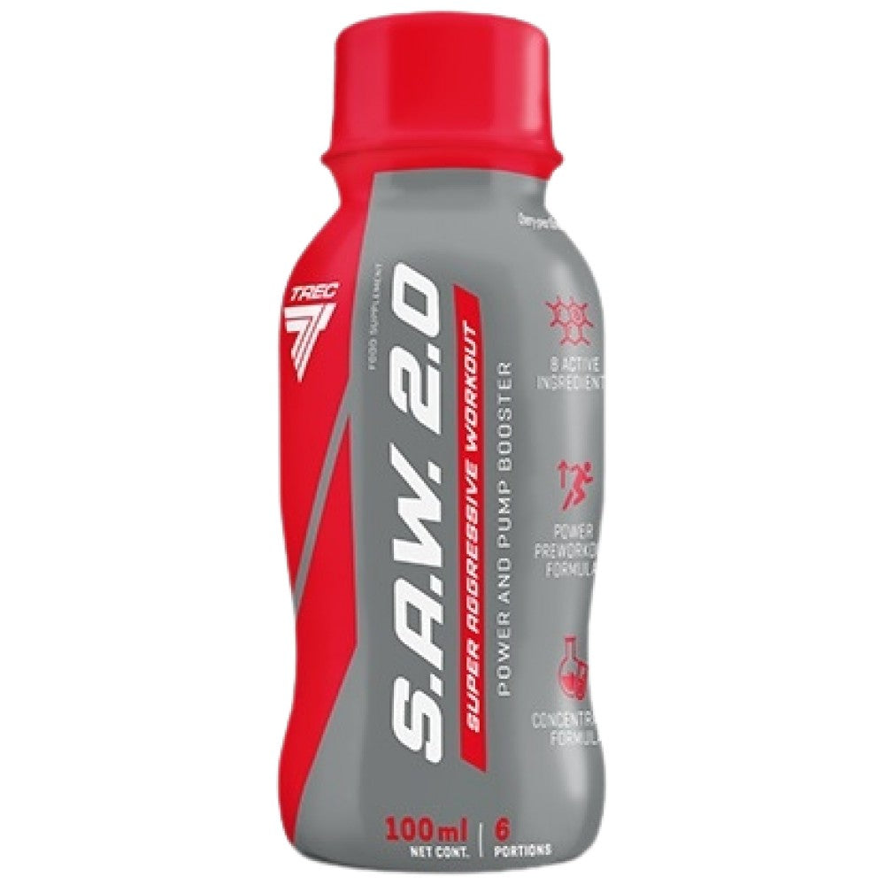 SAW STOGGIO | Pre -allenamento super aggressivo - 100 ml