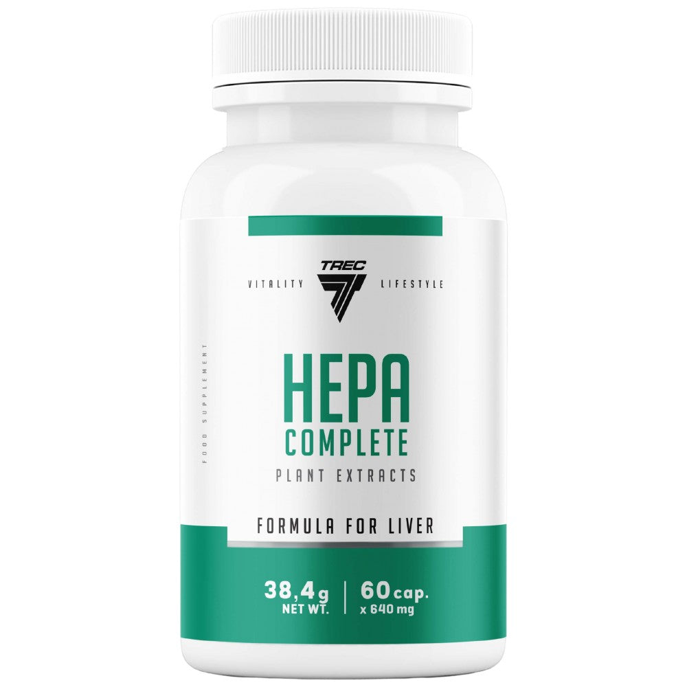 Hepa completo | Formula per fegato - 60 capsule