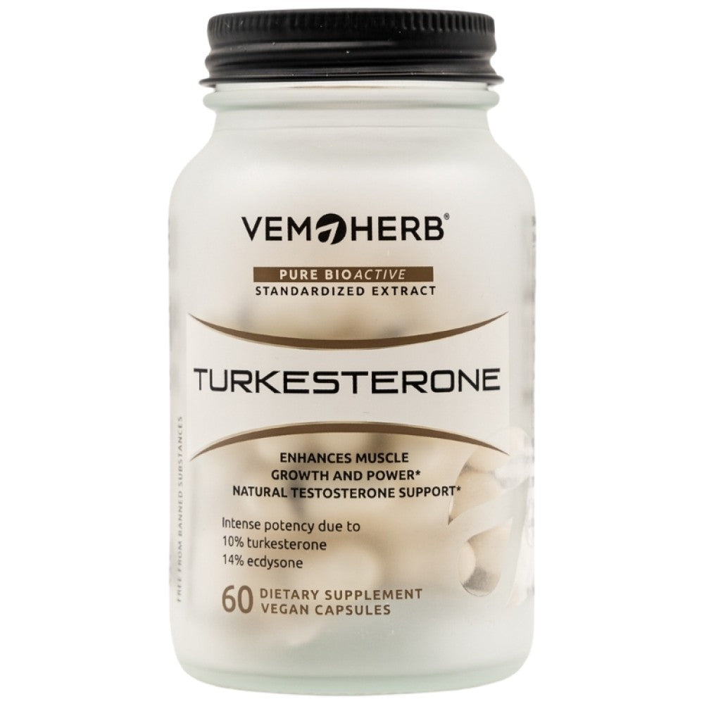 Turkesterone - 60 capsule