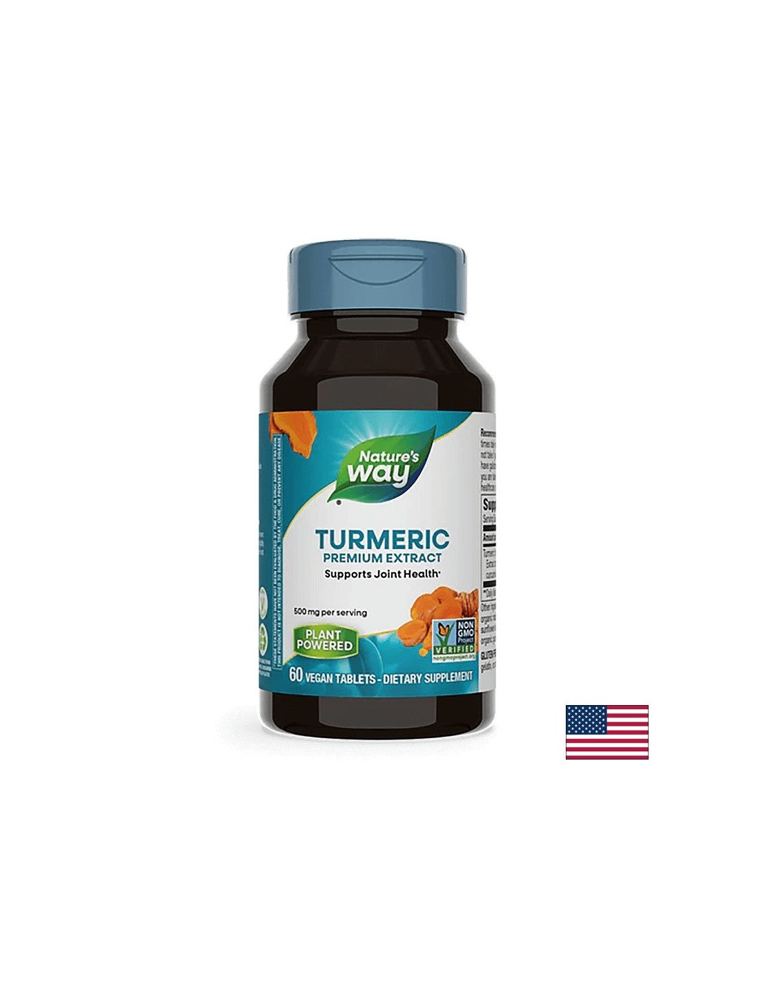 Curcuma 500 mg - 60 compresse