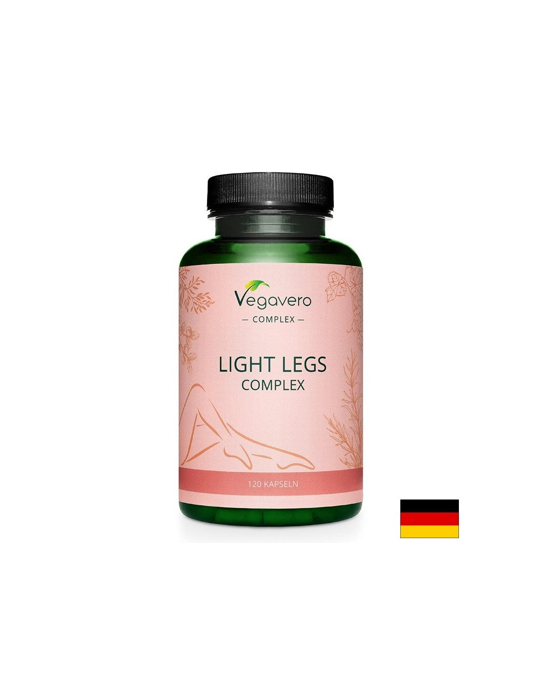 Stanchezza e pesantezza alle gambe - Light Legs Complex, 120 capsule <tc>Vegavero</tc>