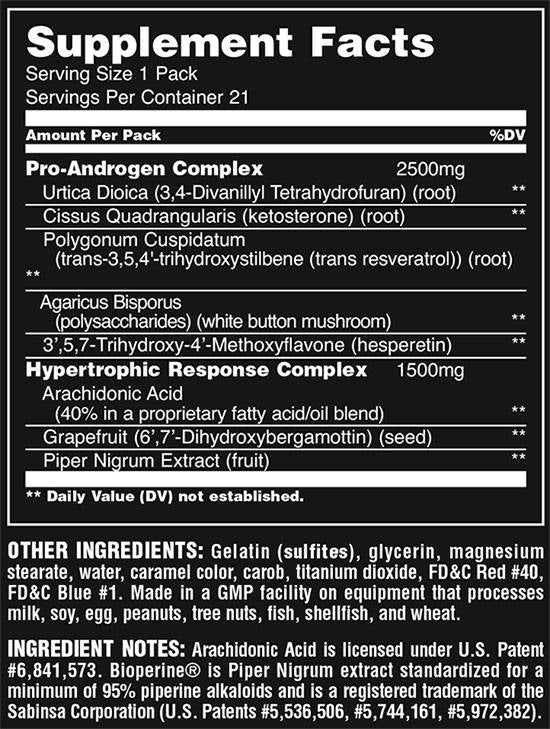 Test degli animali - 21 pacchetti