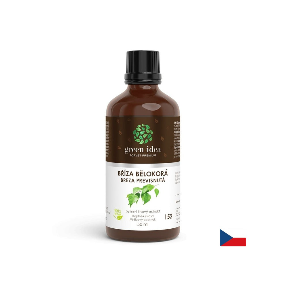 Tratto urinario e reni - betulla bianca, 50 ml di tintura