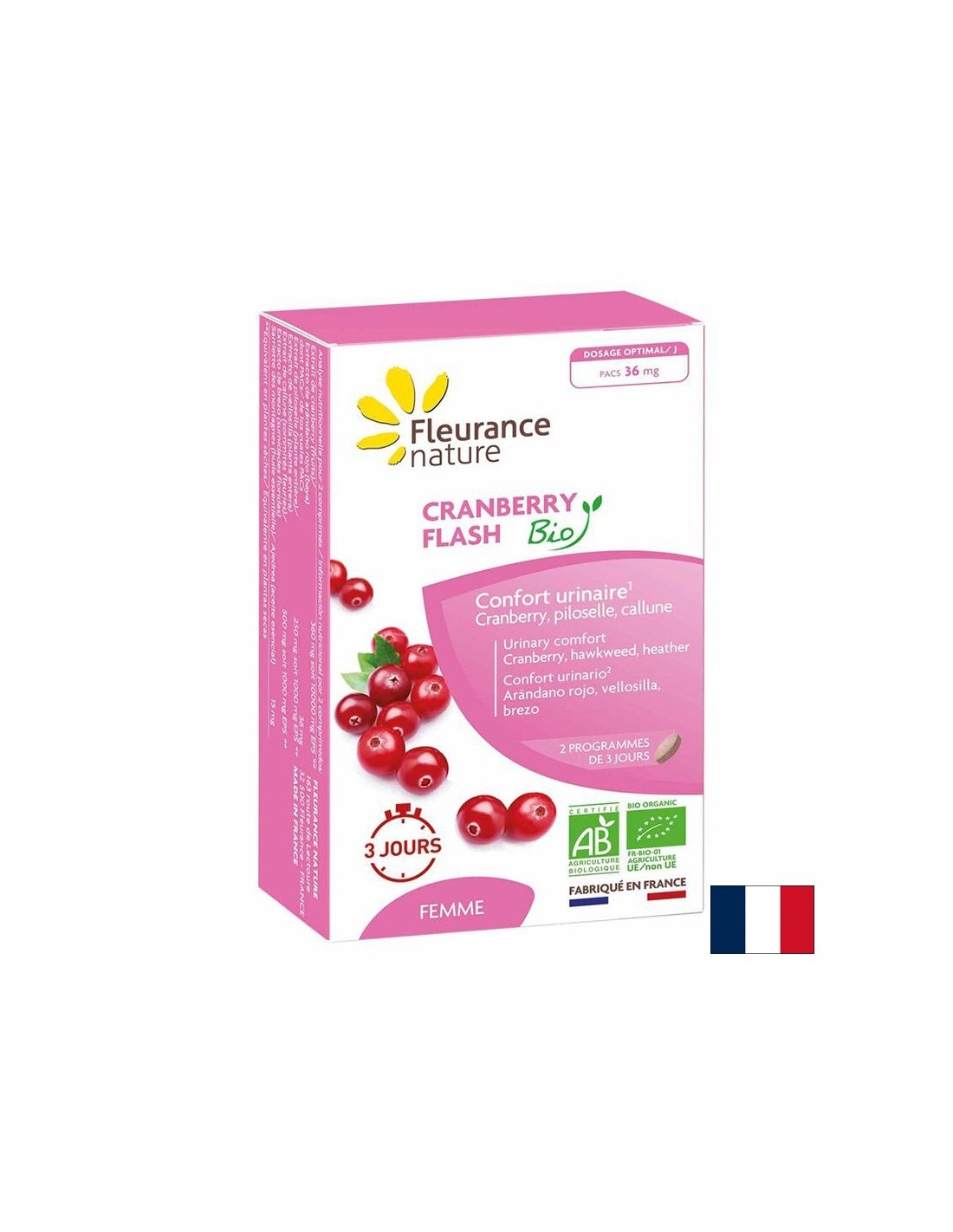 Salute urinaria - mirtillo rosso (36 mg PACS (Proantocianidine), 14 compresse