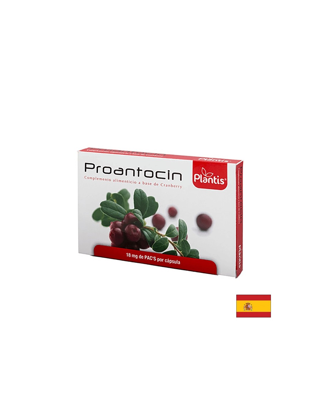 Salute urinaria - Proantocianidins Plantis®, 18 mg x 30 capsule