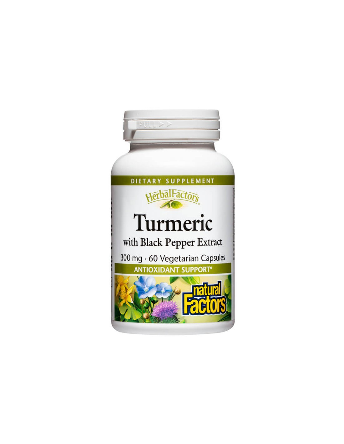 Curcuma con Estratto di Pepe Nero 300 mg - 60 capsule
