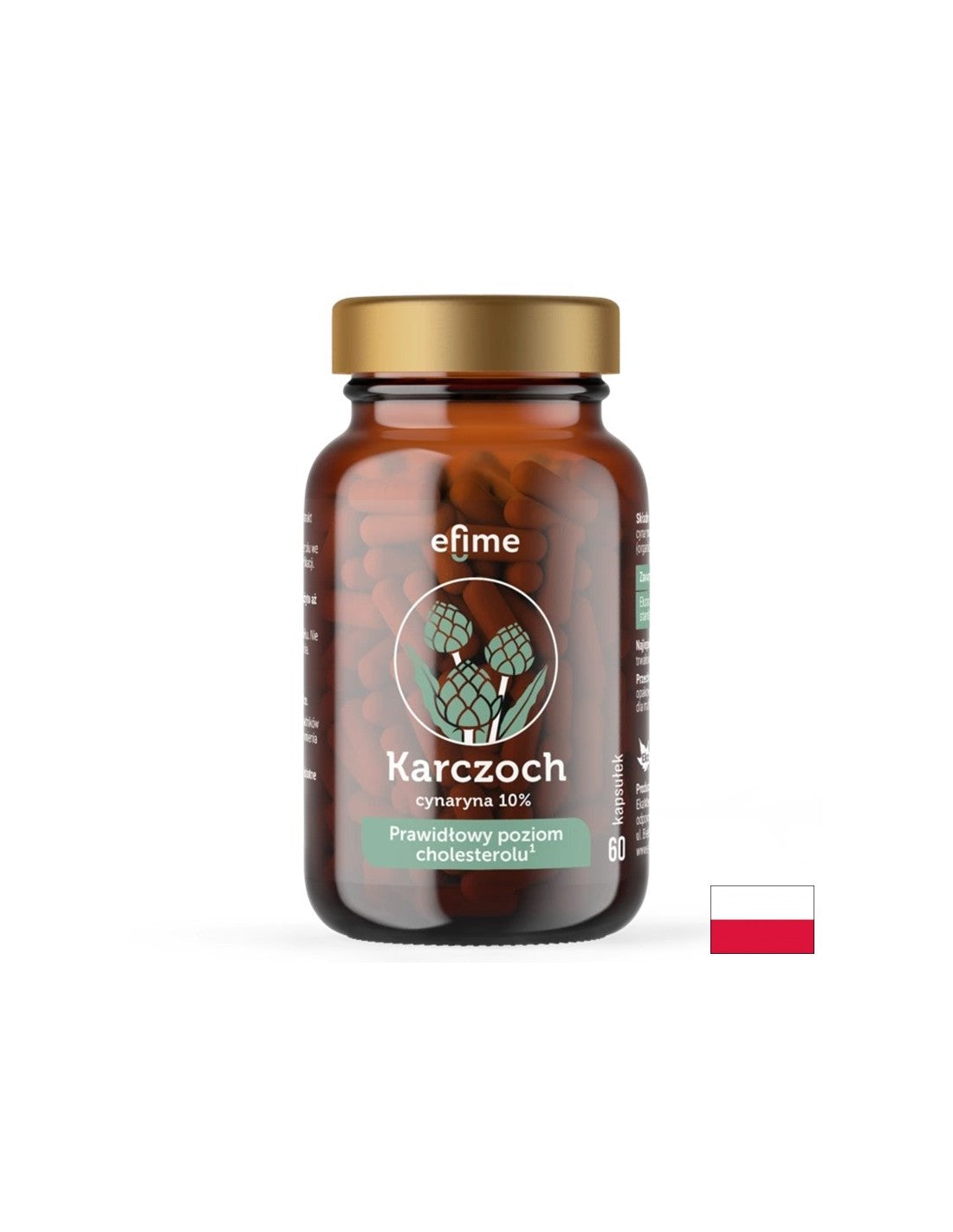 Per sostenere il fegato - CARCHOKE (10% di Cynarin), 60 capsule