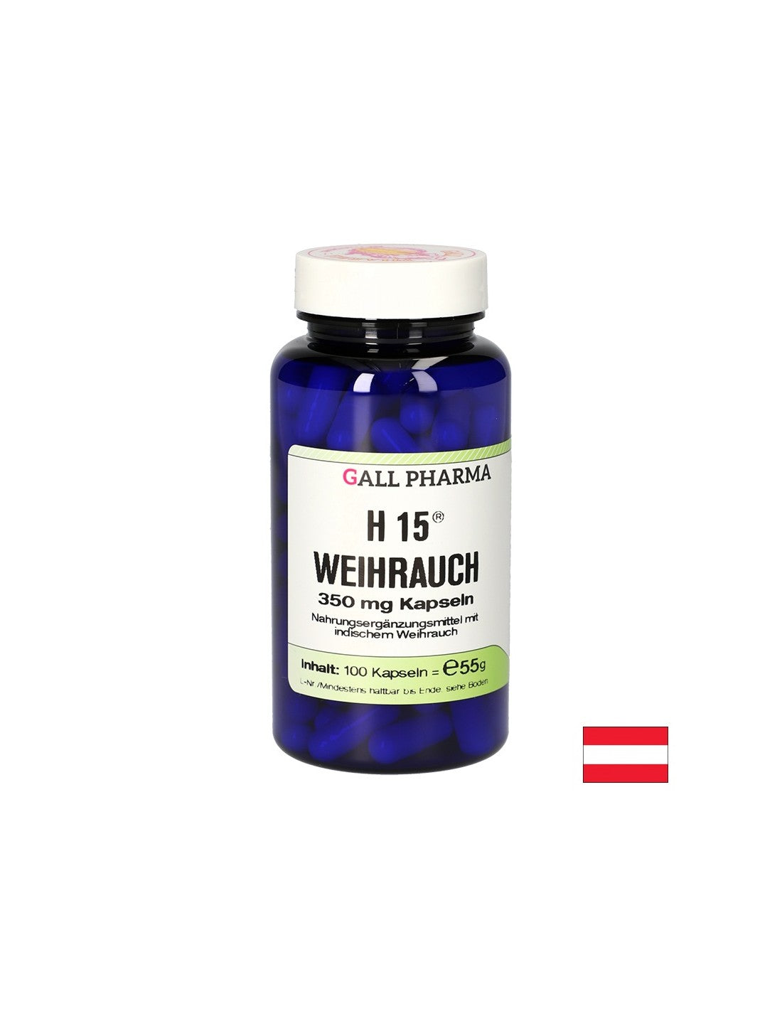 Per supportare le articolazioni - Boswellia, 100 capsule