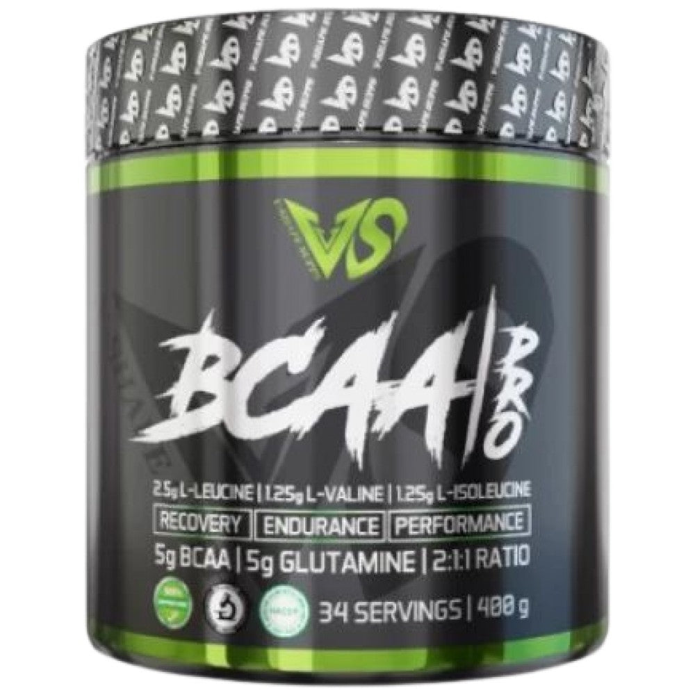 BCAA Pro 3: 1: 1 + L -glutamina - 300 grammi