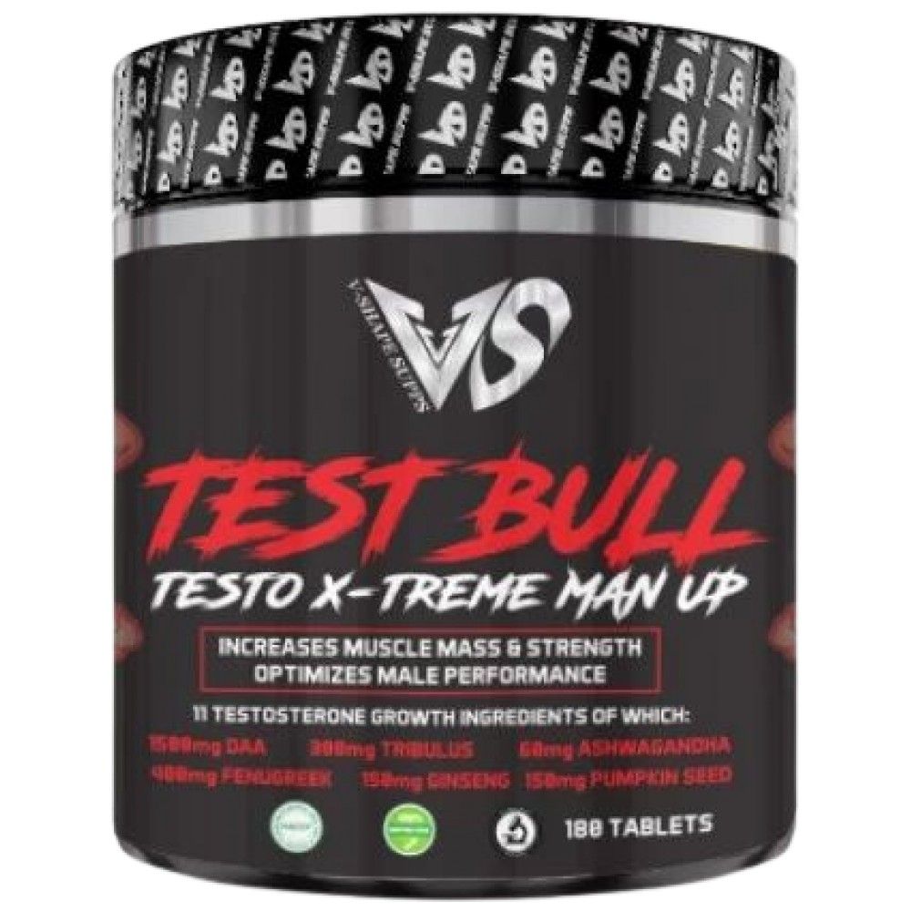 Test Bull | Testo X -Treme Man Up - 180 compresse