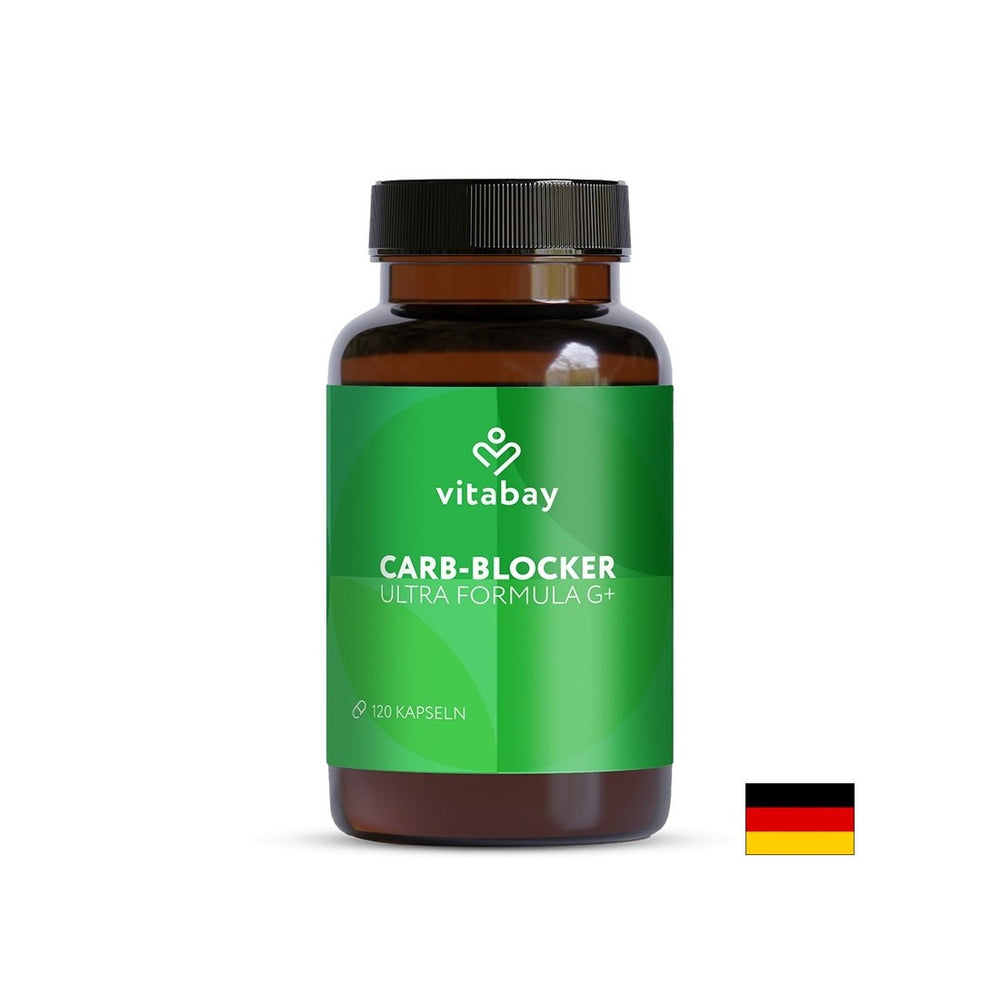 Carboidrate Blocker Ultra Formula 6+, 120 Capsule