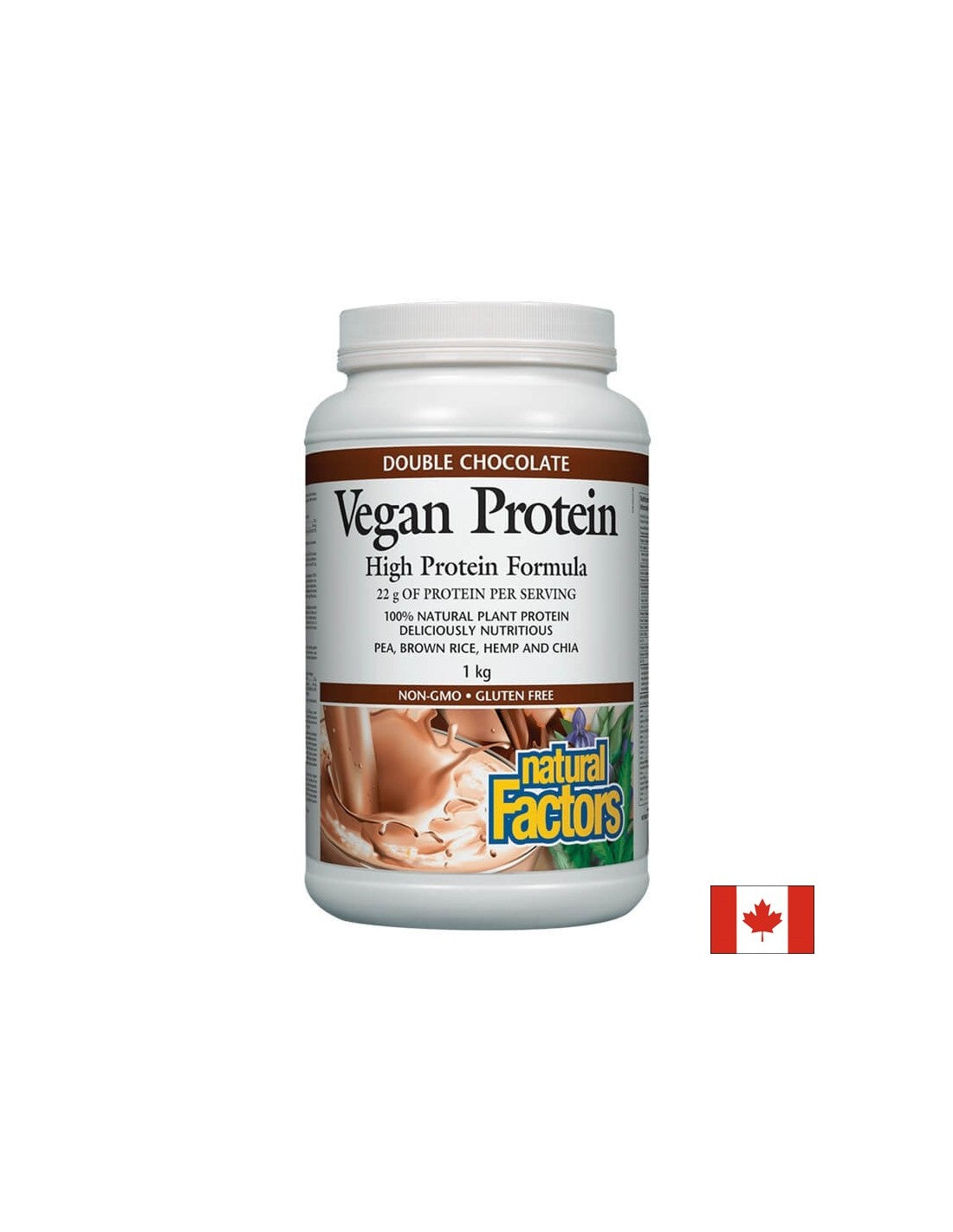 Formula proteica proteica vegana - 1000 grammi