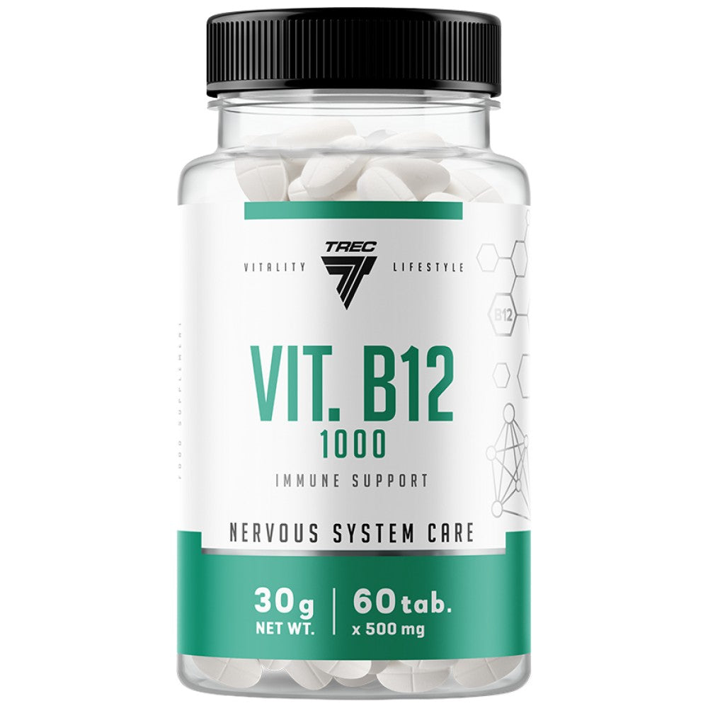 Vit. B12 1000 | Vitamina B12 metilcobalamina - 60 compresse