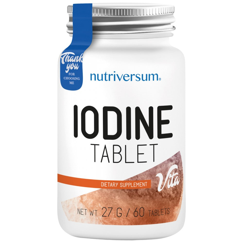 Compresse di iodio 100 mcg - 60 compresse