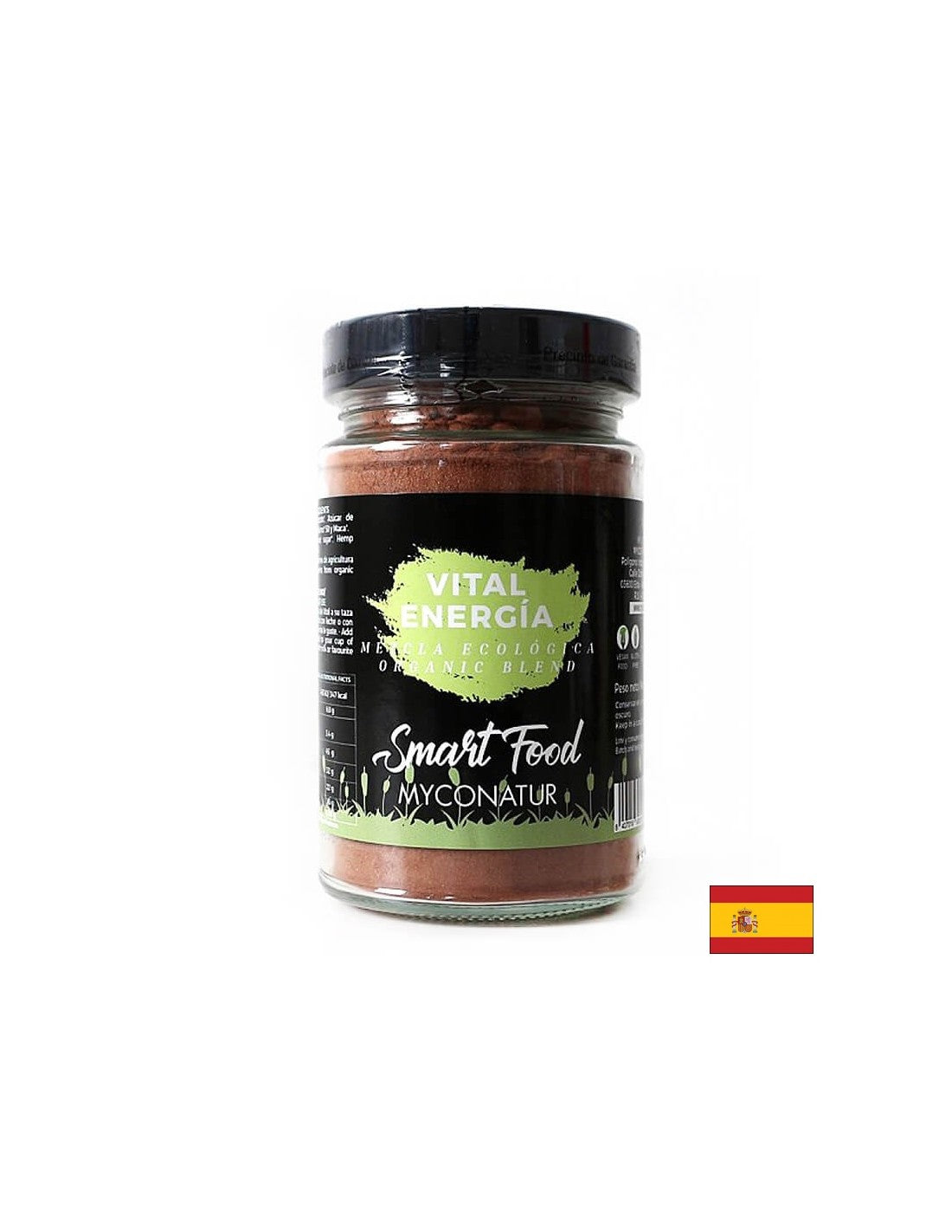 Vital energia, Bio - Mix energetico di superfood bio in polvere, 180 g <tc>Myconatur</tc>