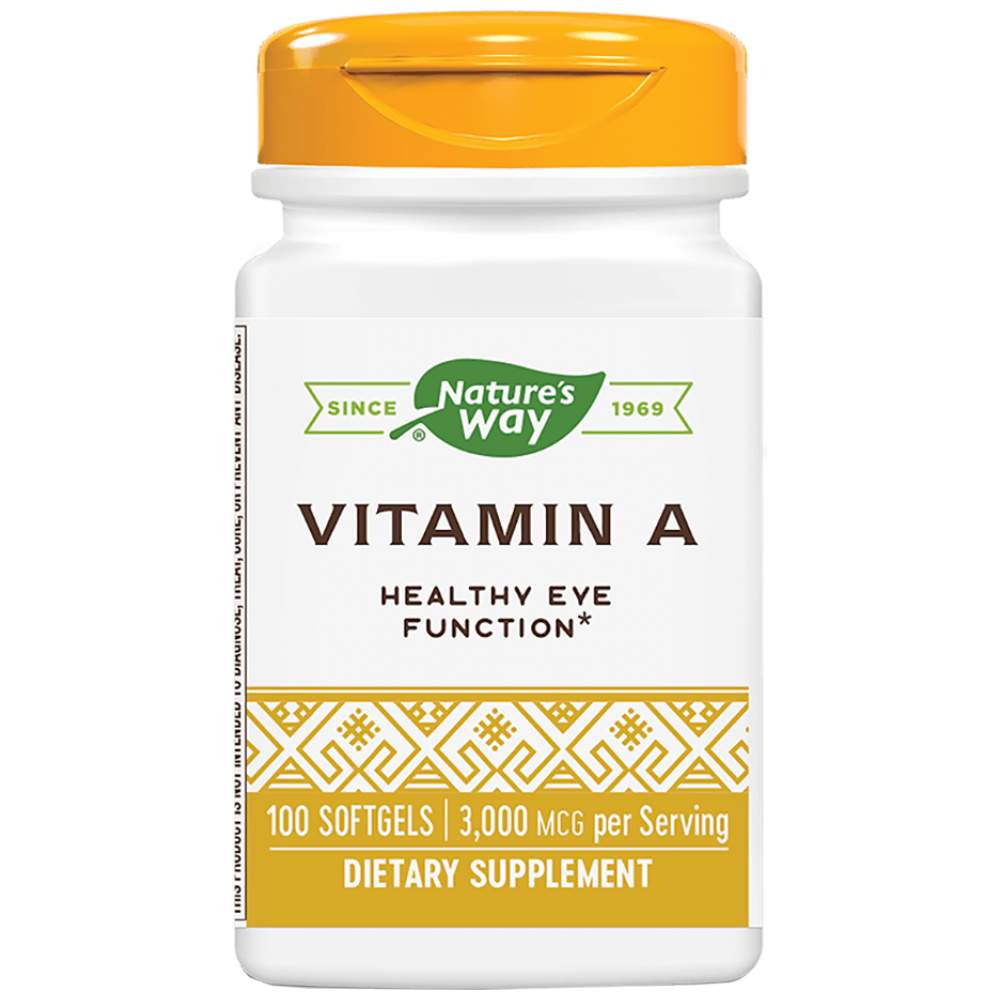 Vitamina A 10.000 UI - 100 capsule