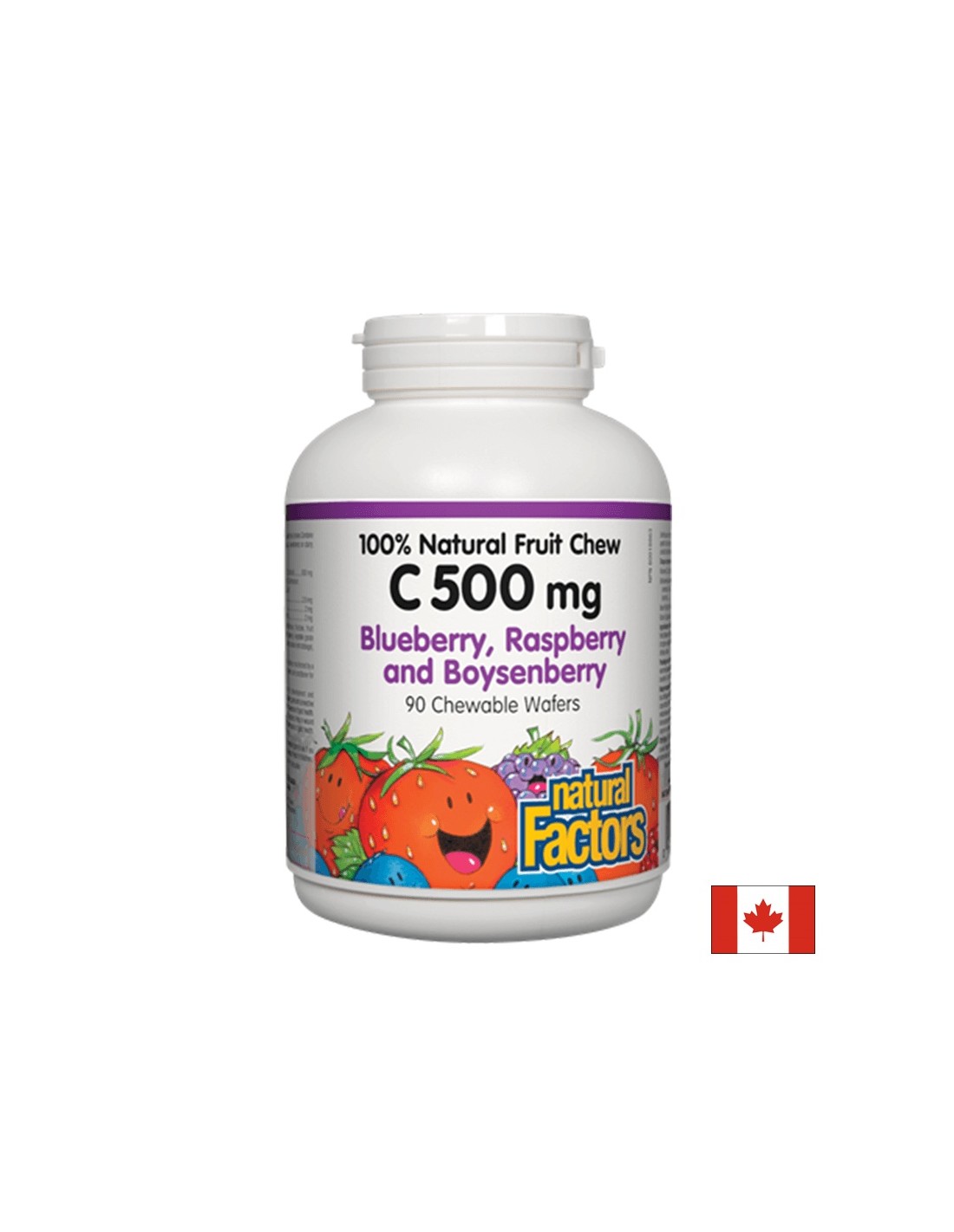 Vitamina C 500 mg - 90 compresse masticabili